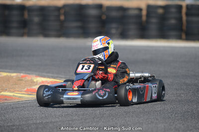 Steven SERVANT — 25/03/2012 : 2ème manche du Championnat du Sud 2012 à Rivesaltes (Photos Antoine Camblor) 2012 — karting