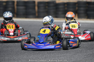 25/03/2012 : 2ème manche du Championnat du Sud 2012 à Rivesaltes (Photos Antoine Camblor) 2012 — karting