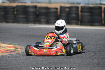 25/03/2012 : 2ème manche du Championnat du Sud 2012 à Rivesaltes (Photos Antoine Camblor) 2012 — karting