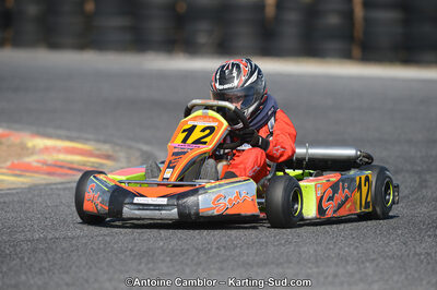 25/03/2012 : 2ème manche du Championnat du Sud 2012 à Rivesaltes (Photos Antoine Camblor) 2012 — karting
