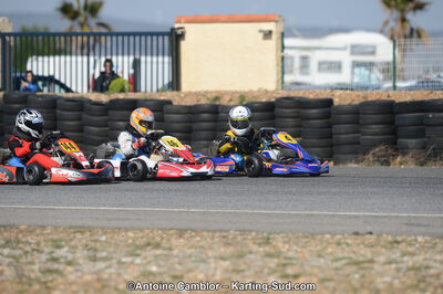 25/03/2012 : 2ème manche du Championnat du Sud 2012 à Rivesaltes (Photos Antoine Camblor) 2012 — karting