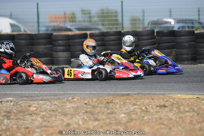 25/03/2012 : 2ème manche du Championnat du Sud 2012 à Rivesaltes (Photos Antoine Camblor) 2012 — karting