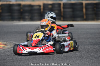 25/03/2012 : 2ème manche du Championnat du Sud 2012 à Rivesaltes (Photos Antoine Camblor) 2012 — karting