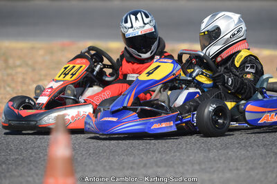 25/03/2012 : 2ème manche du Championnat du Sud 2012 à Rivesaltes (Photos Antoine Camblor) 2012 — karting