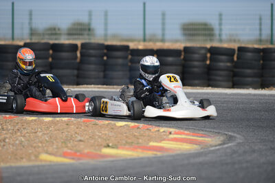 25/03/2012 : 2ème manche du Championnat du Sud 2012 à Rivesaltes (Photos Antoine Camblor) 2012 — karting