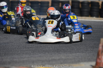 25/03/2012 : 2ème manche du Championnat du Sud 2012 à Rivesaltes (Photos Antoine Camblor) 2012 — karting