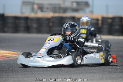 25/03/2012 : 2ème manche du Championnat du Sud 2012 à Rivesaltes (Photos Antoine Camblor) 2012 — karting