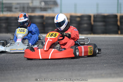 Jacques COUTAUSSE — 25/03/2012 : 2ème manche du Championnat du Sud 2012 à Rivesaltes (Photos Antoine Camblor) 2012 — karting