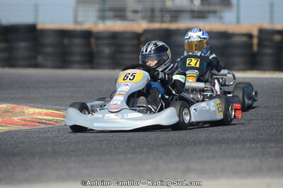 25/03/2012 : 2ème manche du Championnat du Sud 2012 à Rivesaltes (Photos Antoine Camblor) 2012 — karting