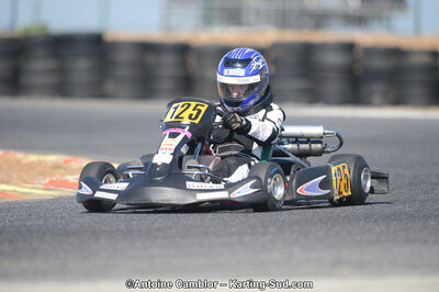 25/03/2012 : 2ème manche du Championnat du Sud 2012 à Rivesaltes (Photos Antoine Camblor) 2012 — karting