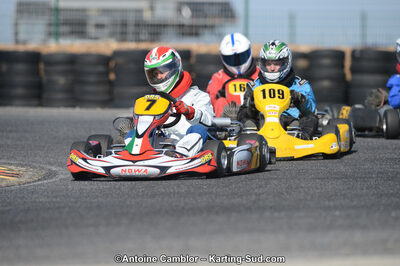 25/03/2012 : 2ème manche du Championnat du Sud 2012 à Rivesaltes (Photos Antoine Camblor) 2012 — karting