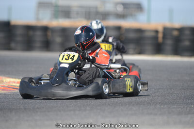 25/03/2012 : 2ème manche du Championnat du Sud 2012 à Rivesaltes (Photos Antoine Camblor) 2012 — karting