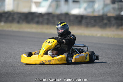 Bernard BAA PUYOULET — 25/03/2012 : 2ème manche du Championnat du Sud 2012 à Rivesaltes (Photos Antoine Camblor) 2012 — karting