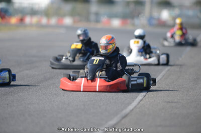 25/03/2012 : 2ème manche du Championnat du Sud 2012 à Rivesaltes (Photos Antoine Camblor) 2012 — karting