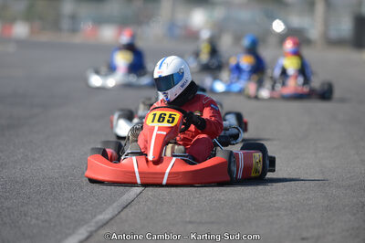Jacques COUTAUSSE — 25/03/2012 : 2ème manche du Championnat du Sud 2012 à Rivesaltes (Photos Antoine Camblor) 2012 — karting