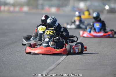 Emmanuel CACHEUX — 25/03/2012 : 2ème manche du Championnat du Sud 2012 à Rivesaltes (Photos Antoine Camblor) 2012 — karting