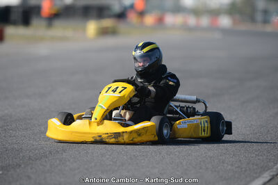Bernard BAA PUYOULET — 25/03/2012 : 2ème manche du Championnat du Sud 2012 à Rivesaltes (Photos Antoine Camblor) 2012 — karting