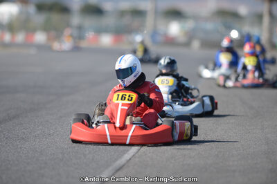 Jacques COUTAUSSE — 25/03/2012 : 2ème manche du Championnat du Sud 2012 à Rivesaltes (Photos Antoine Camblor) 2012 — karting