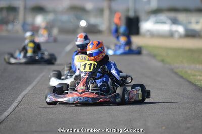 Pierre ECHE — 25/03/2012 : 2ème manche du Championnat du Sud 2012 à Rivesaltes (Photos Antoine Camblor) 2012 — karting