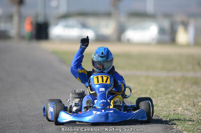 Leslie MARIE — 25/03/2012 : 2ème manche du Championnat du Sud 2012 à Rivesaltes (Photos Antoine Camblor) 2012 — karting