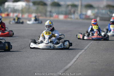 25/03/2012 : 2ème manche du Championnat du Sud 2012 à Rivesaltes (Photos Antoine Camblor) 2012 — karting