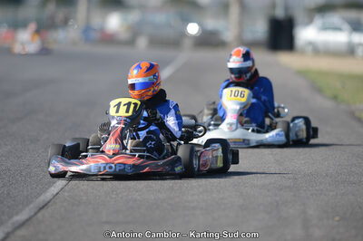Pierre ECHE — 25/03/2012 : 2ème manche du Championnat du Sud 2012 à Rivesaltes (Photos Antoine Camblor) 2012 — karting