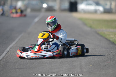 25/03/2012 : 2ème manche du Championnat du Sud 2012 à Rivesaltes (Photos Antoine Camblor) 2012 — karting