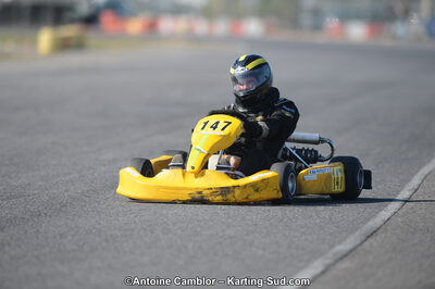Bernard BAA PUYOULET — 25/03/2012 : 2ème manche du Championnat du Sud 2012 à Rivesaltes (Photos Antoine Camblor) 2012 — karting