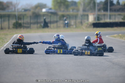 25/03/2012 : 2ème manche du Championnat du Sud 2012 à Rivesaltes (Photos Antoine Camblor) 2012 — karting