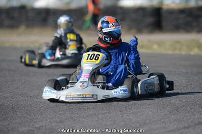 25/03/2012 : 2ème manche du Championnat du Sud 2012 à Rivesaltes (Photos Antoine Camblor) 2012 — karting