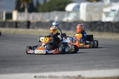 25/03/2012 : 2ème manche du Championnat du Sud 2012 à Rivesaltes (Photos Antoine Camblor) 2012 — karting