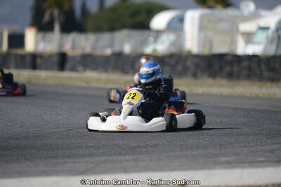 Thomas GILBERT — 25/03/2012 : 2ème manche du Championnat du Sud 2012 à Rivesaltes (Photos Antoine Camblor) 2012 — karting