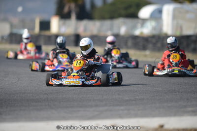 25/03/2012 : 2ème manche du Championnat du Sud 2012 à Rivesaltes (Photos Antoine Camblor) 2012 — karting