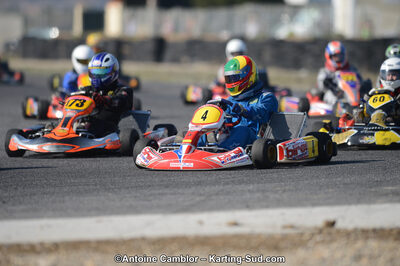 25/03/2012 : 2ème manche du Championnat du Sud 2012 à Rivesaltes (Photos Antoine Camblor) 2012 — karting