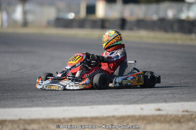 25/03/2012 : 2ème manche du Championnat du Sud 2012 à Rivesaltes (Photos Antoine Camblor) 2012 — karting