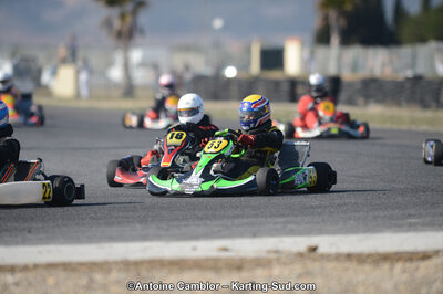25/03/2012 : 2ème manche du Championnat du Sud 2012 à Rivesaltes (Photos Antoine Camblor) 2012 — karting