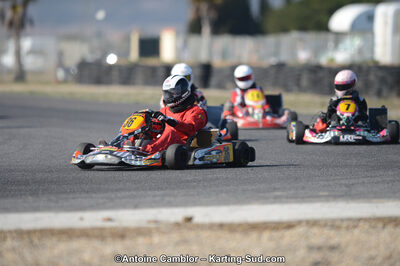 25/03/2012 : 2ème manche du Championnat du Sud 2012 à Rivesaltes (Photos Antoine Camblor) 2012 — karting