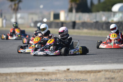 25/03/2012 : 2ème manche du Championnat du Sud 2012 à Rivesaltes (Photos Antoine Camblor) 2012 — karting
