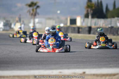 25/03/2012 : 2ème manche du Championnat du Sud 2012 à Rivesaltes (Photos Antoine Camblor) 2012 — karting