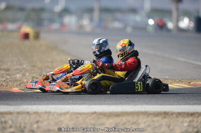 25/03/2012 : 2ème manche du Championnat du Sud 2012 à Rivesaltes (Photos Antoine Camblor) 2012 — karting