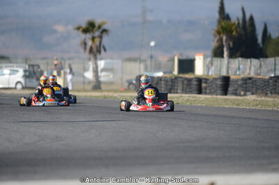 25/03/2012 : 2ème manche du Championnat du Sud 2012 à Rivesaltes (Photos Antoine Camblor) 2012 — karting