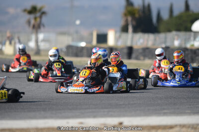 25/03/2012 : 2ème manche du Championnat du Sud 2012 à Rivesaltes (Photos Antoine Camblor) 2012 — karting