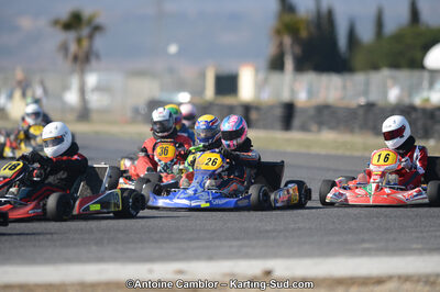 25/03/2012 : 2ème manche du Championnat du Sud 2012 à Rivesaltes (Photos Antoine Camblor) 2012 — karting