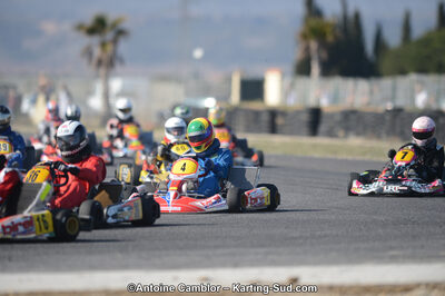25/03/2012 : 2ème manche du Championnat du Sud 2012 à Rivesaltes (Photos Antoine Camblor) 2012 — karting
