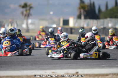 25/03/2012 : 2ème manche du Championnat du Sud 2012 à Rivesaltes (Photos Antoine Camblor) 2012 — karting