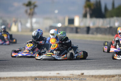 25/03/2012 : 2ème manche du Championnat du Sud 2012 à Rivesaltes (Photos Antoine Camblor) 2012 — karting