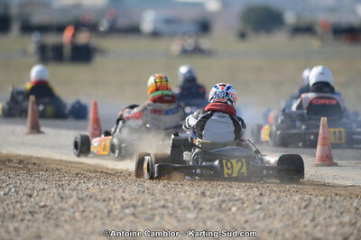 25/03/2012 : 2ème manche du Championnat du Sud 2012 à Rivesaltes (Photos Antoine Camblor) 2012 — karting