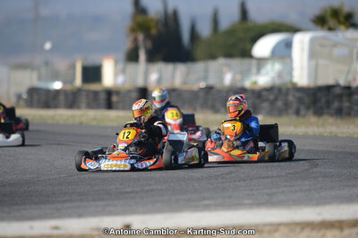 25/03/2012 : 2ème manche du Championnat du Sud 2012 à Rivesaltes (Photos Antoine Camblor) 2012 — karting