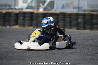 Thomas GILBERT — 25/03/2012 : 2ème manche du Championnat du Sud 2012 à Rivesaltes (Photos Antoine Camblor) 2012 — karting