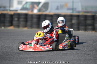 25/03/2012 : 2ème manche du Championnat du Sud 2012 à Rivesaltes (Photos Antoine Camblor) 2012 — karting